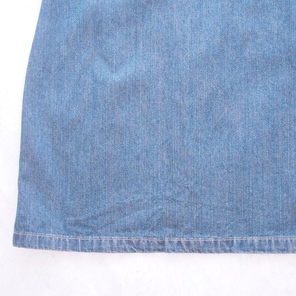 Calvin Klein Jean Mini Dress Size 1P - Picture 6 of 10